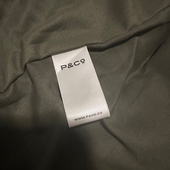 P&Co Wayfare Waxed Olive Canvas Jacket *RARE* - Picture 10 of 14